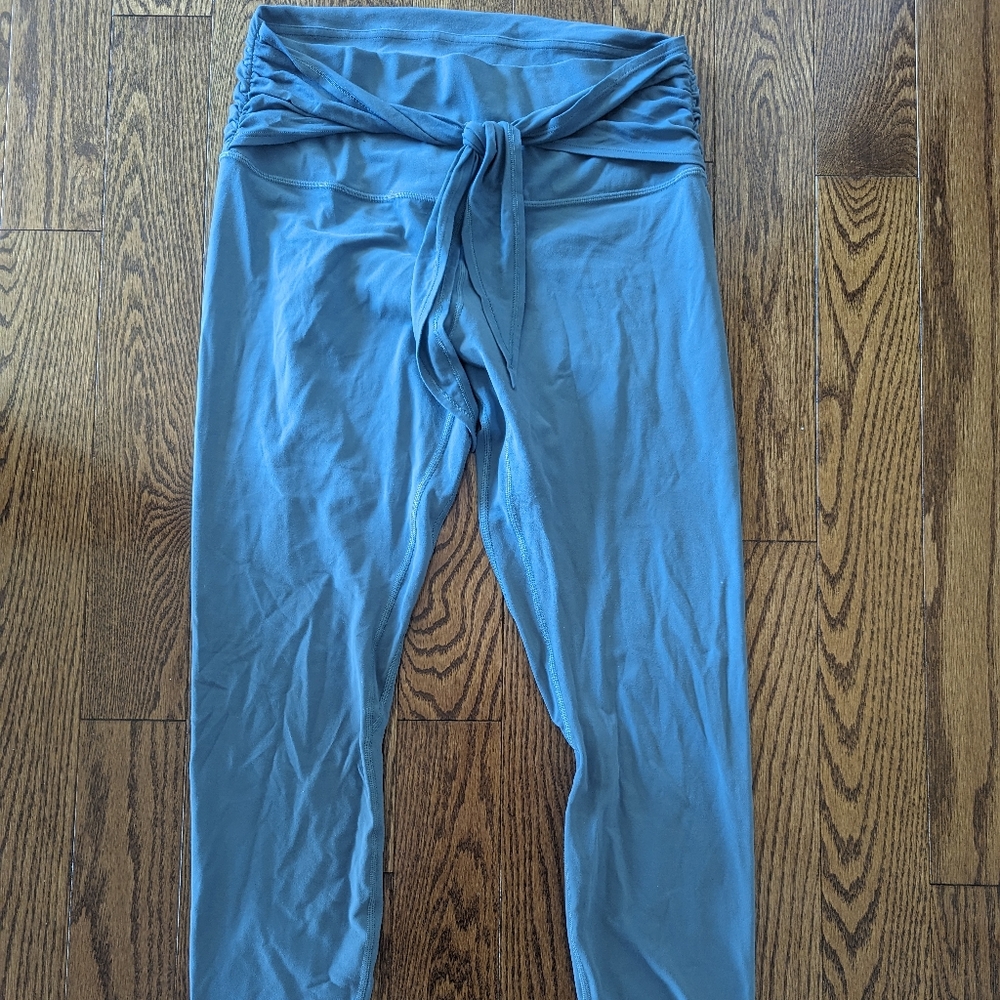 Lululemon Super High Waist Wrap Align